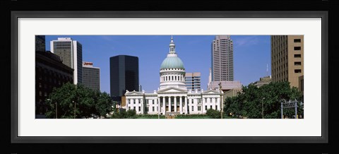 Framed Old Courthouse, St. Louis, Missouri Print