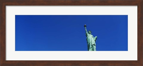 Framed Statue of Liberty, New York City Print