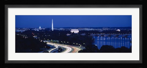 Framed Washington Monument, Washington DC Print