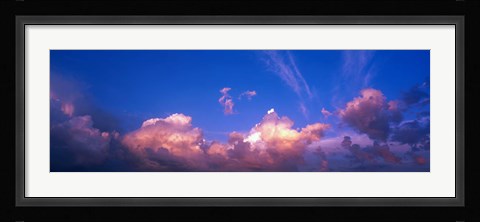 Framed Sunset Phoenix AZ USA Print