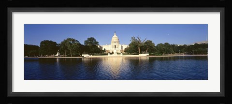 Framed USA, Washington DC, US Capitol Building Print