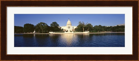 Framed USA, Washington DC, US Capitol Building Print