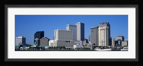 Framed USA, Louisiana, New Orleans Print