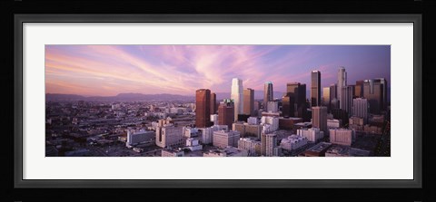 Framed Los Angeles, California Print