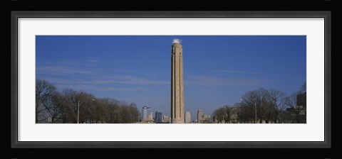 Framed Liberty Memorial, Kansas City, Missouri Print
