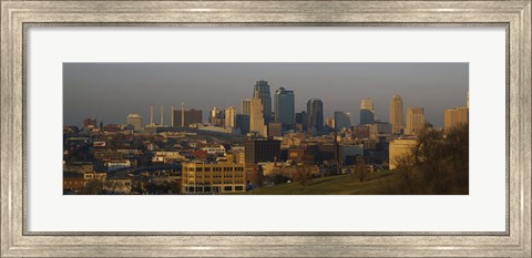 Framed Kansas City, Missouri Print