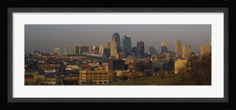 Framed Kansas City, Missouri Print