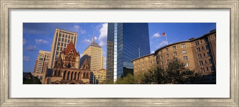 Framed USA, Massachusetts, Boston, Copley Square Print