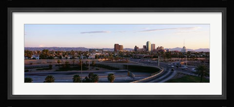 Framed USA, Arizona, Phoenix, sunset Print