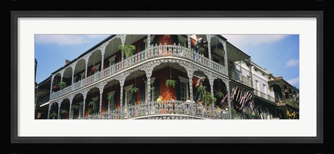 Framed French Quarter New Orleans LA USA Print