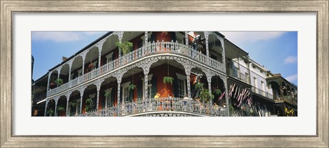 Framed French Quarter New Orleans LA USA Print
