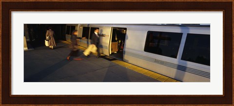 Framed Bay Area Rapid Transit, Oakland, California, USA Print