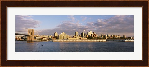 Framed Brooklyn Heights, NYC, New York City, New York State, USA Print