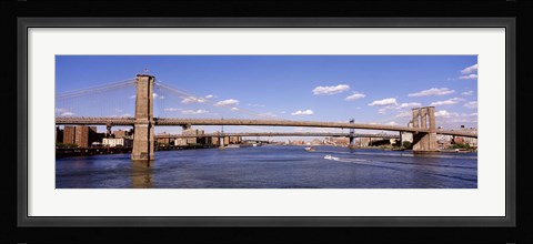 Framed Brooklyn Bridge, NYC, New York City Print