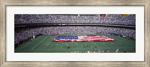 Framed Veterans Stadium, Philadelphia, Pennsylvania Print