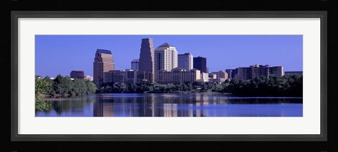 Framed Austin TX USA Print
