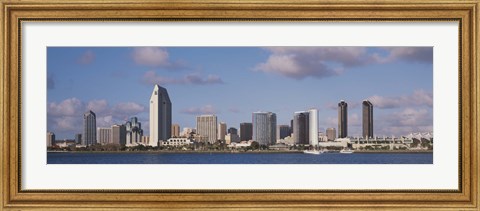 Framed Buildings in San Diego, California Print