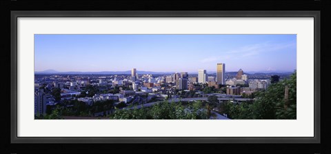 Framed Portland OR USA Print