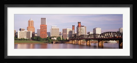 Framed Portland, Oregon, USA Print