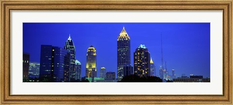 Framed Evening, Atlanta, Georgia, USA Print