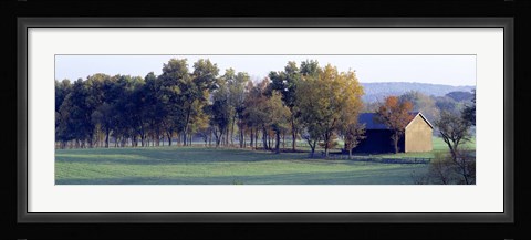 Framed Barn Baltimore County MD USA Print