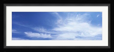 Framed Clouds Phoenix AZ USA Print