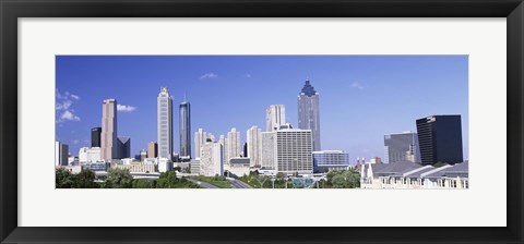 Framed Downtown Atlanta, Georgia, USA Print