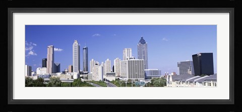 Framed Downtown Atlanta, Georgia, USA Print