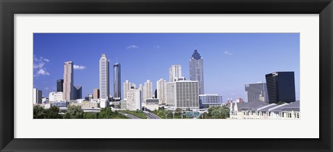 Framed Downtown Atlanta, Georgia, USA Print