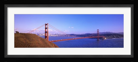 Framed Golden Gate Bridge San Francisco Print