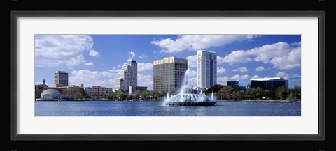 Framed Orlando, Florida Print