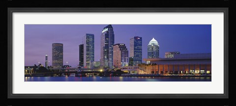 Framed Tampa FL USA Print