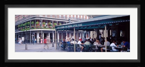Framed Cafe du Monde French Quarter New Orleans LA Print