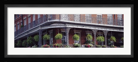 Framed Jackson Square, French Quarter, New Orleans, Louisiana Print