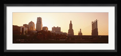 Framed Kansas City, Missouri, USA Print