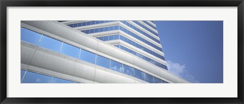 Framed Low angle view of an office building, Dallas, Texas, USA Print