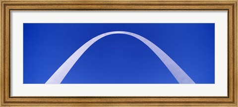 Framed Arch, St Louis, Missouri, USA Print