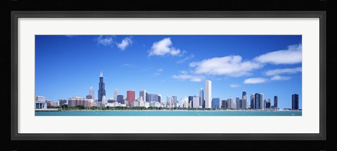Framed Skyline, Chicago, Illinois, USA Print