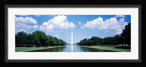 Framed Washington Monument Washington DC Print