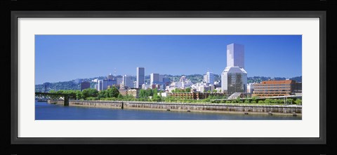 Framed Portland Oregon USA Print