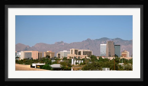 Framed Tucson AZ Print
