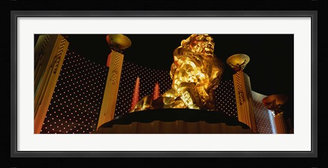 Framed MGM Grand Las Vegas NV Print
