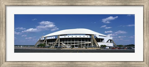 Framed Texas Stadium Print