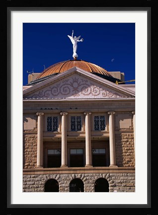 Framed Arizona State Capitol Building Phoenix AZ Print
