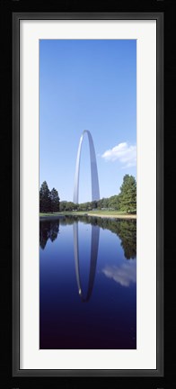 Framed St Louis MO Print