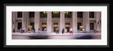 Framed Financial District, Chicago, Illinois, USA Print