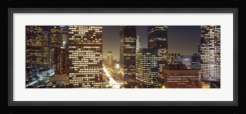 Framed Los Angeles California USA Print