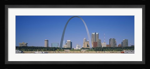 Framed St Louis, Missouri, USA Print