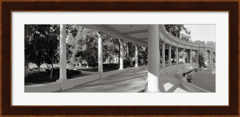 Framed Balboa Park, San Diego, California Print