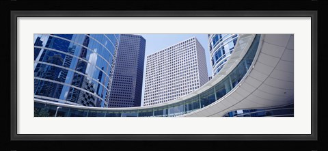 Framed Enron Center, Houston, Texas Print